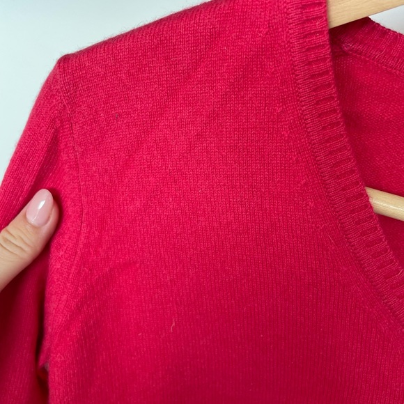 PINK LONG SLEEVE SWEATER - Picture 3 of 3